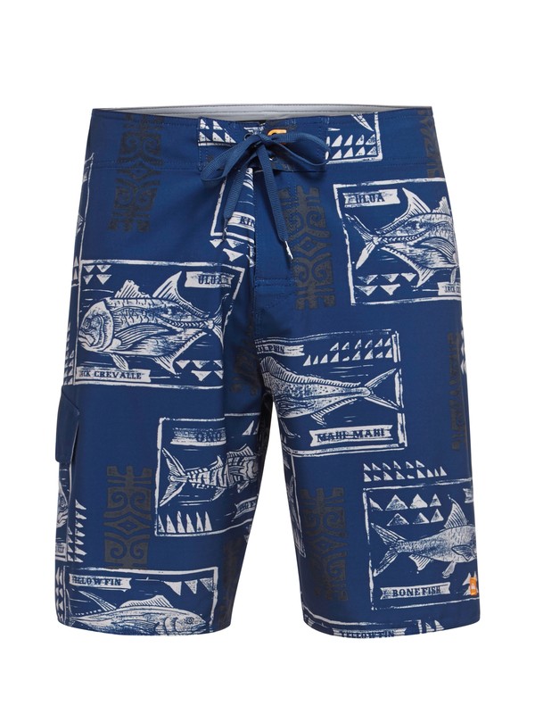 quiksilver, Men's Bonito Boardshorts, SCUBA (brd0) 0 Men's Bonito Boardshorts AQMBS03004 Quiksilver
