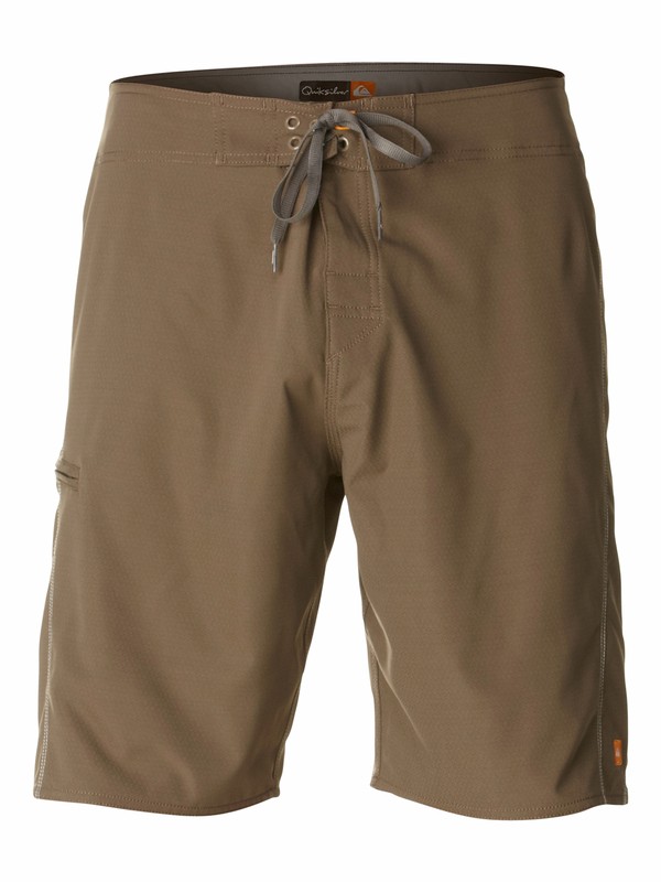 quiksilver, Men's V-Land 20" Boardshorts, BARK (kqy0) 0 Men's V-Land 20" Boardshorts AQMBS03010 Quiksilver