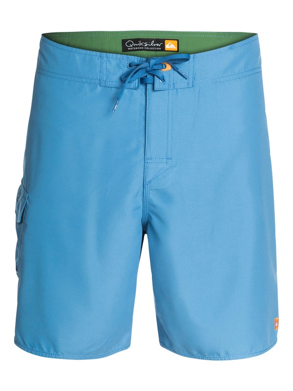 quiksilver, Mens Rocky 18" Boardshorts, WAVE (bll0) 0 Mens Rocky 18" Boardshorts AQMBS03011 Quiksilver