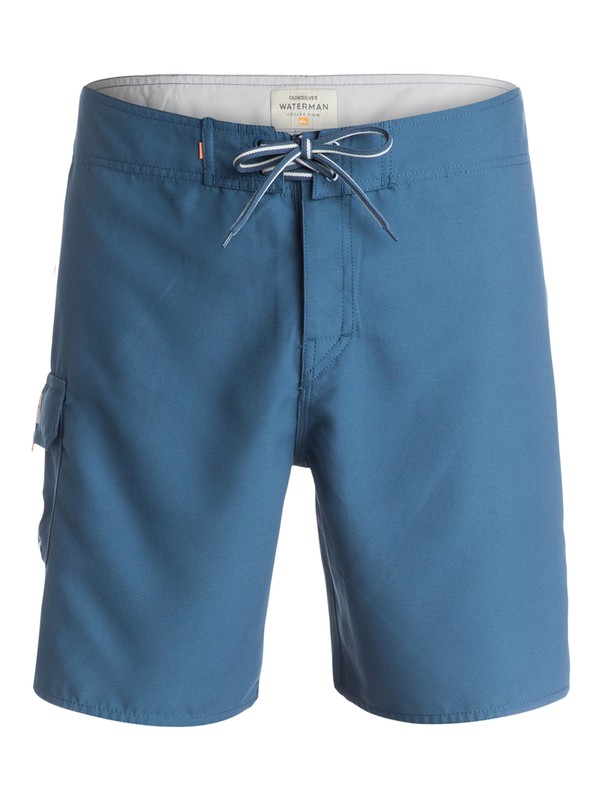 quiksilver, Mens Rocky 18" Boardshorts, ENSIGN BLUE (brd0) 0 Mens Rocky 18" Boardshorts Blue AQMBS03011 Quiksilver