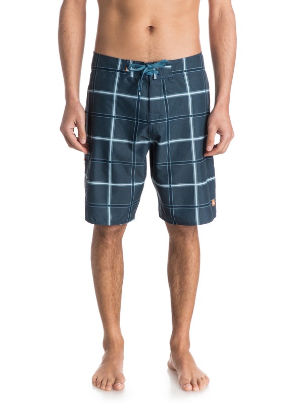 quiksilver, Men's Square Root 20" Boardshorts, REAL TEAL (bpr0) 0 Men's Square Root 20" Boardshorts AQMBS03030 Quiksilver