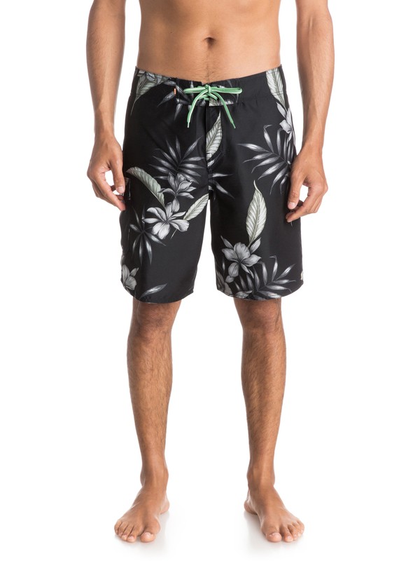 quiksilver, Mens Chorus 20" Boardshorts, BLACK (kvj0) 0 Mens Chorus 20" Boardshorts AQMBS03038 Quiksilver