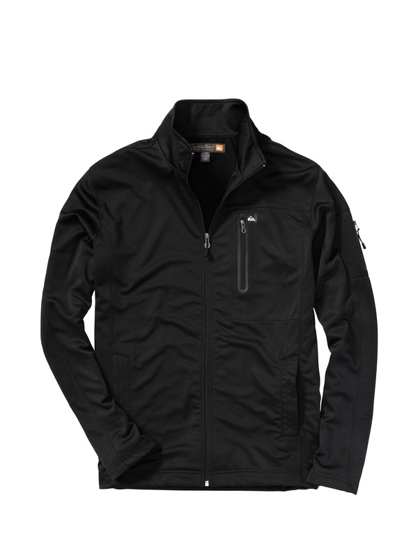 quiksilver, Men's Ranger Sweatshirt, BLACK (kvj0) 0 Men's Ranger Sweatshirt AQMFT00011 Quiksilver