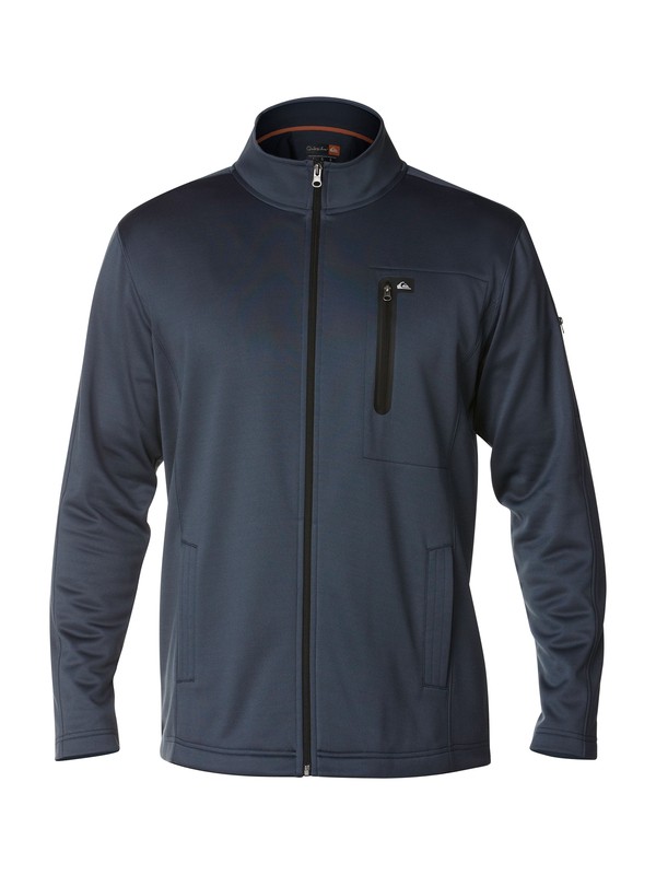 quiksilver, Men's Ranger Jacket, MIDNIGHT BLUE (bsl0) 0 Men's Ranger Jacket AQMFT03004 Quiksilver