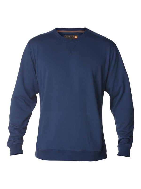 quiksilver, Men's Capsize 2 Sweatshirt, SCUBA (brd0) 0 Men's Capsize 2 Sweatshirt AQMFT03009 Quiksilver