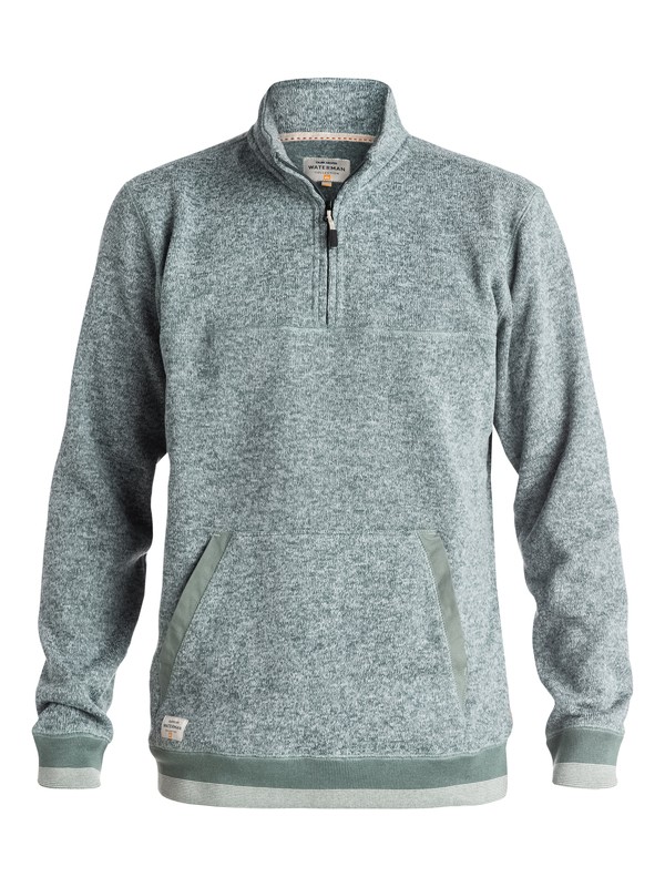 quiksilver, Waterman Mormont - Sweat, BALSAM (gny0) 0 Waterman Mormont - Sweat AQMFT03024 Quiksilver