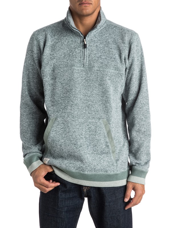 quiksilver, Waterman Mormont - Sweat, BALSAM (gny0) 0 Waterman Mormont - Sweat AQMFT03024 Quiksilver
