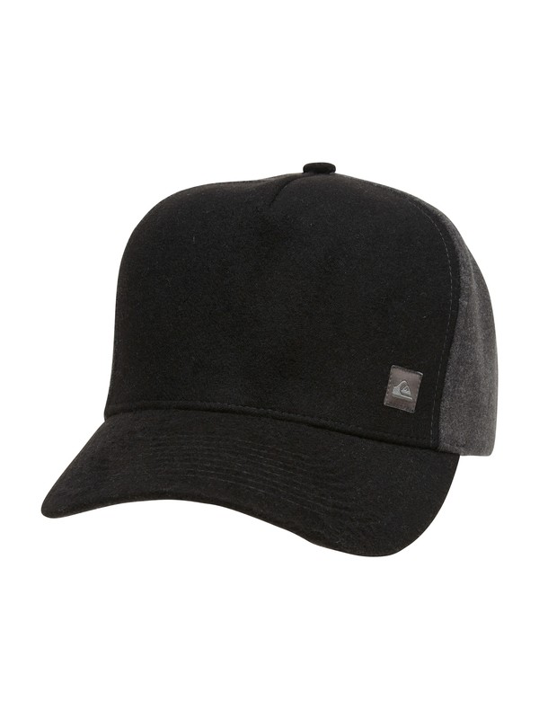 quiksilver, Men's Hot Head Hats, BLACK (kvj0) 0 Men's Hot Head Hats AQMHA00009 Quiksilver