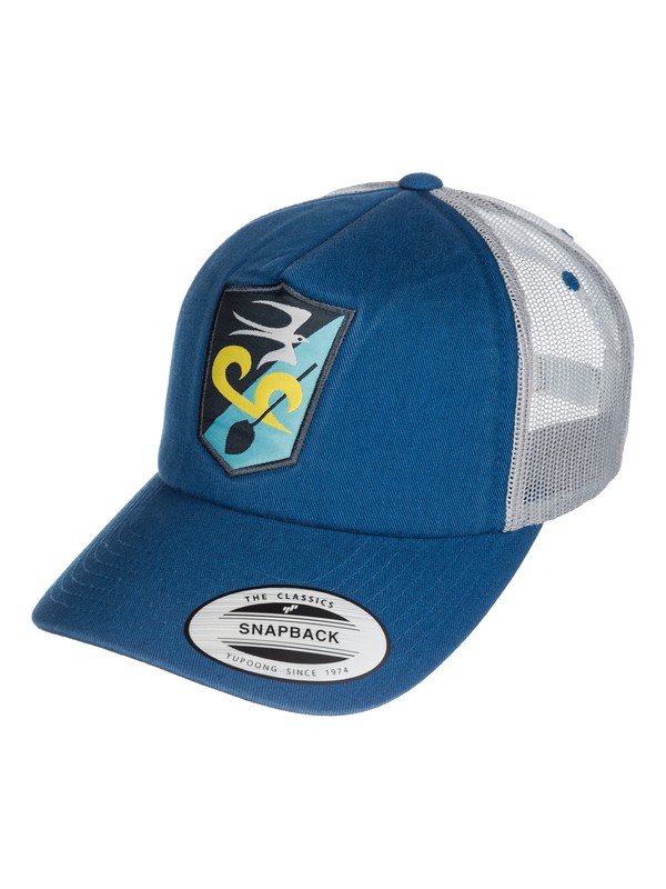 quiksilver, Men's Steering Paddle Hat, OCEANSIDE (bpy0) 0 Men's Steering Paddle Hat AQMHA03013 Quiksilver