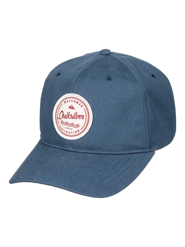 quiksilver, Collection Hat, ENSIGN BLUE (brd0) 0 Collection Hat AQMHA03039 Quiksilver