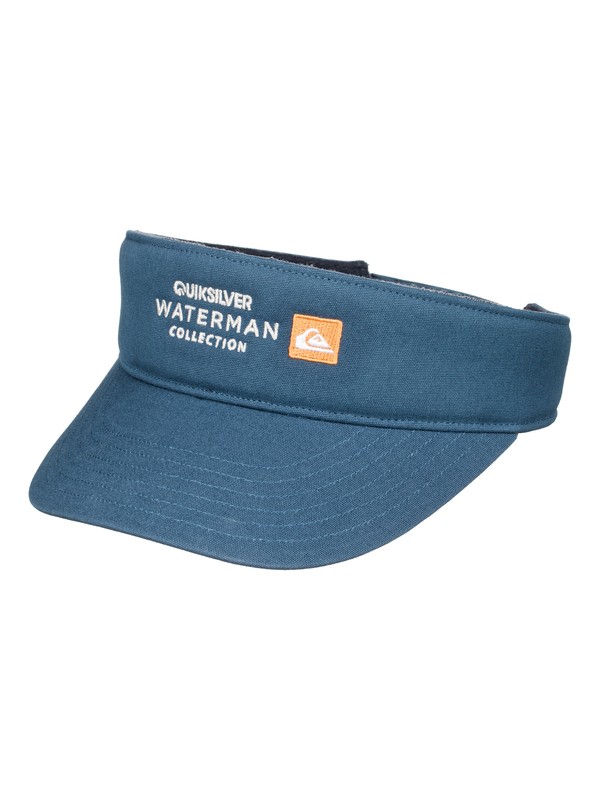 quiksilver, Seaborn Visor, ENSIGN BLUE (brd0) 0 Seaborn Visor AQMHA03043 Quiksilver