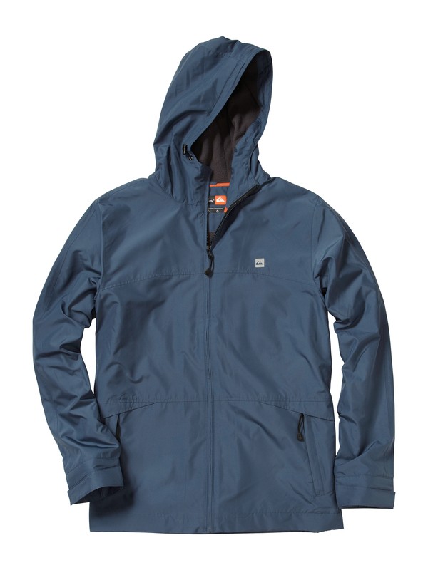 quiksilver, Men's Cyclone Jacket, MIDNIGHT BLUE (bsl0) 0 Men's Cyclone Jacket AQMJK00002 Quiksilver