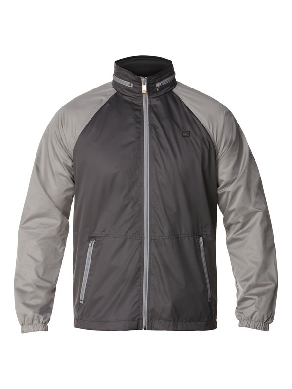 quiksilver, Men's Shell Shock Jacket, ASH (ksa0) 0 Men's Shell Shock Jacket AQMJK03001 Quiksilver