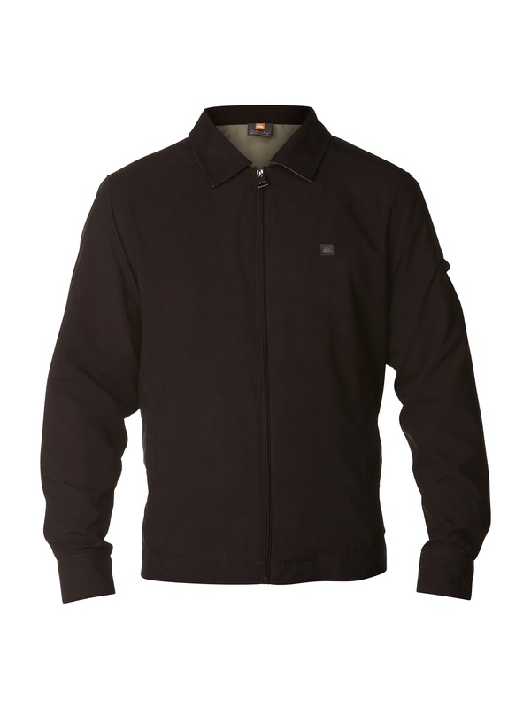 quiksilver, Men’s Brando Jacket, BLACK (kvj0) 0 Men’s Brando Jacket AQMJK03002 Quiksilver