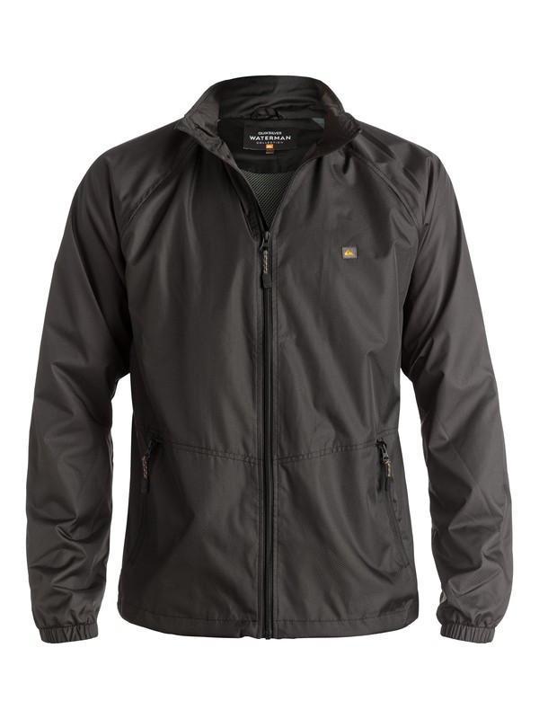 quiksilver, Waterman Shell Shock - veste, BLACK (kvj0) 0 Waterman Shell Shock - veste Noir AQMJK03005 Quiksilver