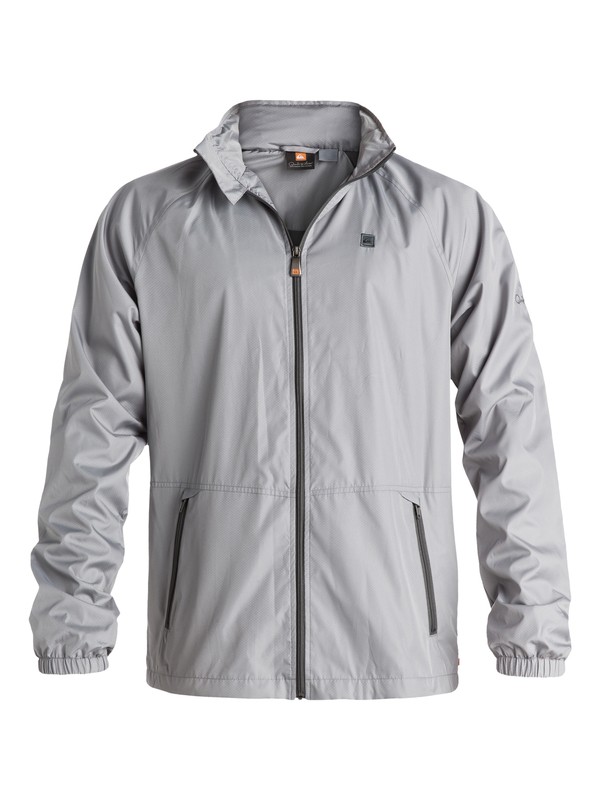 quiksilver, Waterman Shell Shock - Jacke, MOON MIST (sma0) 0 Waterman Shell Shock - Jacke Grau AQMJK03005 Quiksilver
