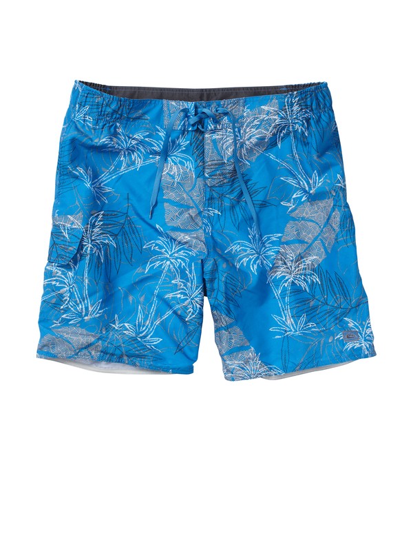 quiksilver, Men's Las Palmas Hybrid Boardshorts, CATAMARAN BLUE (bpd0) 0 Men's Las Palmas Hybrid Boardshorts AQMJV00002 Quiksilver