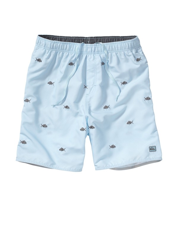 quiksilver, Men's Lagunitas 19" Volley Shorts, ISLAND (bfg0) 0 Men's Lagunitas 19" Volley Shorts AQMJV00009 Quiksilver