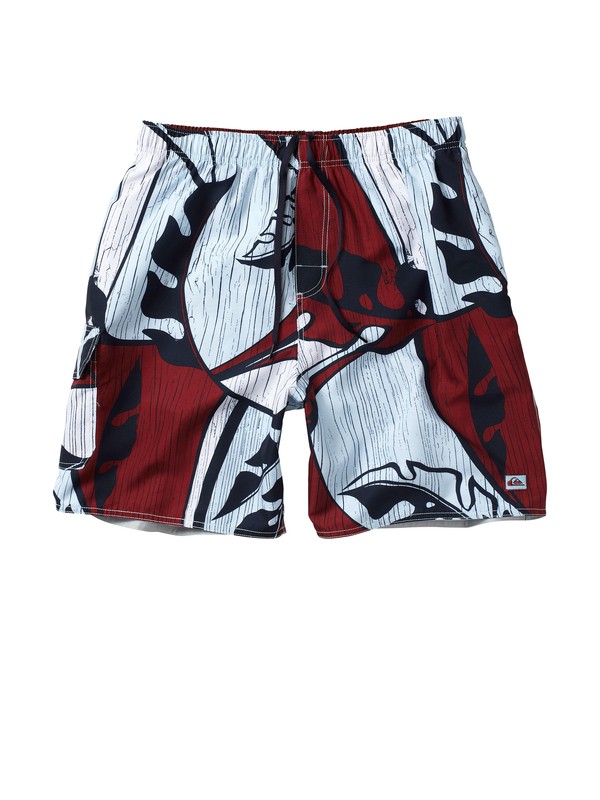 quiksilver, Men's Whirlwind Volley Boardshorts, PORT (rqs0) 0 Men's Whirlwind Volley Boardshorts AQMJV00011 Quiksilver