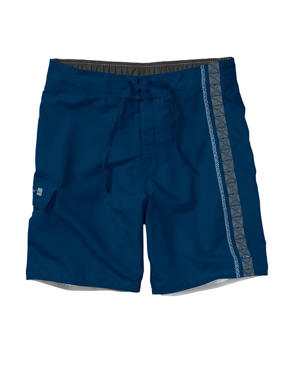 quiksilver, Men's Taito Beach Hybrid 19" Shorts, BLUEFISH (btn0) 0 Men's Taito Beach Hybrid 19" Shorts AQMJV00014 Quiksilver