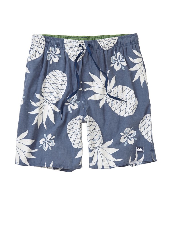 quiksilver, Men's Pina Volleys, SCUBA (brd0) 0 Men's Pina Volleys AQMJV00022 Quiksilver