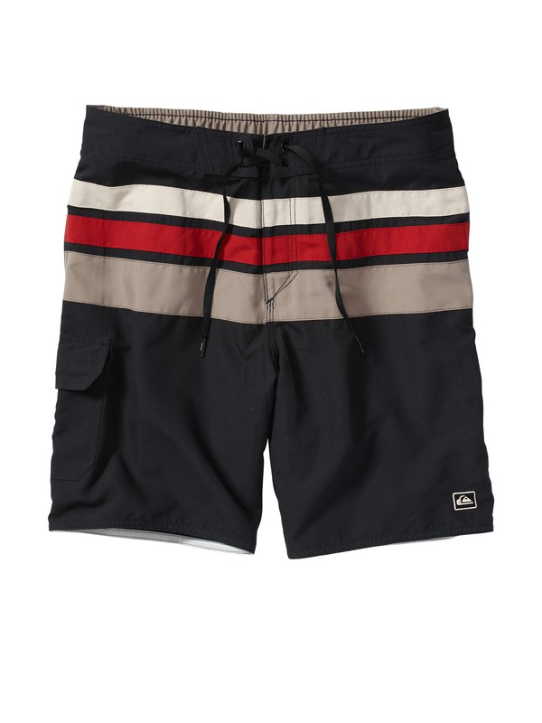 quiksilver, Men's Strapped Hybrids, BLACK (kvj0) 0 Men's Strapped Hybrids AQMJV00028 Quiksilver