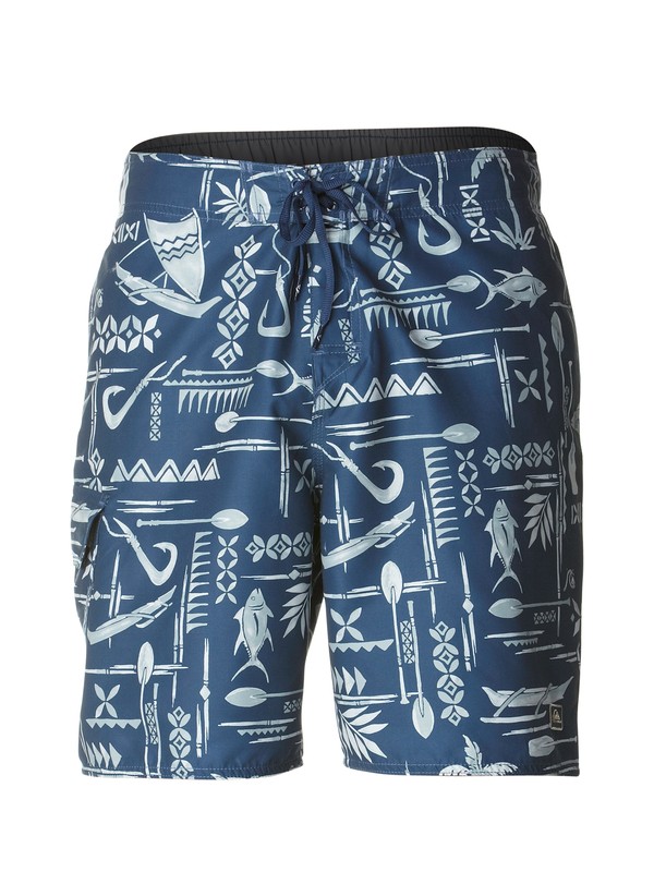 quiksilver, Men's Outrigger Hybrid Shorts, SCUBA (brd0) 0 Men's Outrigger Hybrid Shorts AQMJV00035 Quiksilver