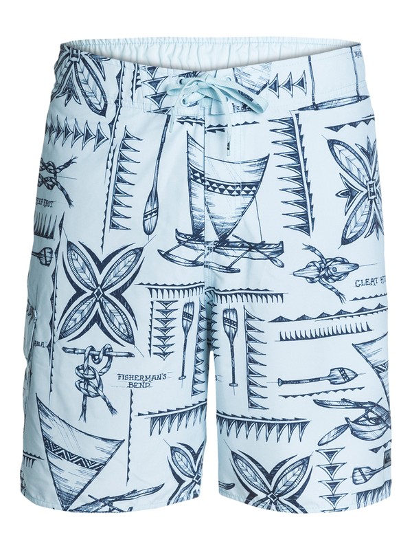 quiksilver, Men's Maui Volleys, CIELO (bfa0) 0 Men's Maui Volleys AQMJV03012 Quiksilver
