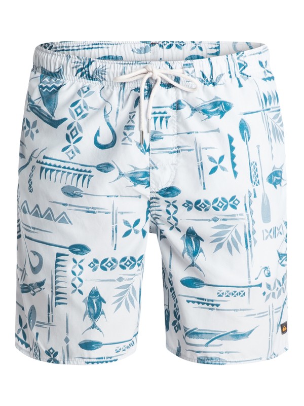 quiksilver, Waterman Ranger 18" Volley Boardshorts, PLEIN AIR (bzl0) 0 Waterman Ranger 18" Volley Boardshorts Blue AQMJV03052 Quiksilver