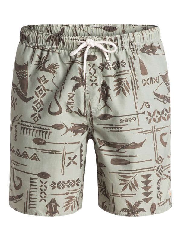 quiksilver, Waterman Ranger 18" Volley Boardshorts, MAJOR BROWN (kqy0) 0 Waterman Ranger 18" Volley Boardshorts Black AQMJV03052 Quiksilver