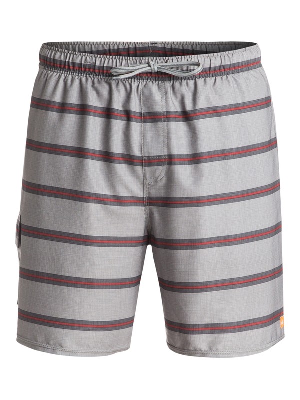 quiksilver, Waterman Parker 18" Volley Boardshorts, WILD DOVE (sla0) 0 Waterman Parker 18" Volley Boardshorts Grey AQMJV03054 Quiksilver