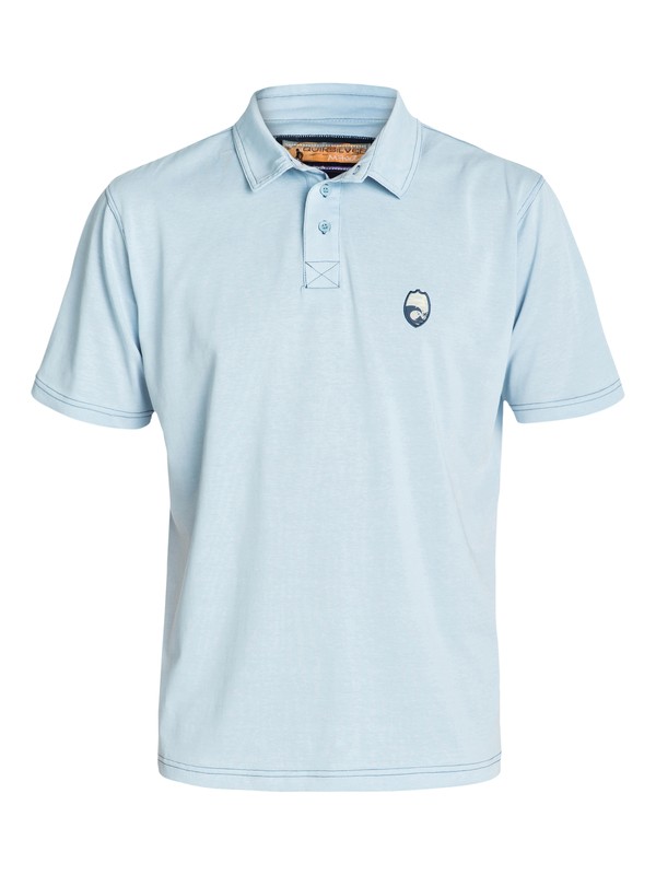 quiksilver, Men's Hole In One Polo Shirt, ISLAND (bfg0) 0 Men's Hole In One Polo Shirt AQMKT03009 Quiksilver