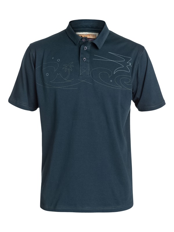 quiksilver, Men's Under Par Polo Shirt, NIGHT (bsn0) 0 Men's Under Par Polo Shirt AQMKT03010 Quiksilver