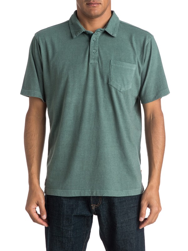 quiksilver, Waterman Strolo 5 - Polo, BALSAM (gny0) 0 Waterman Strolo 5 - Polo AQMKT03023 Quiksilver