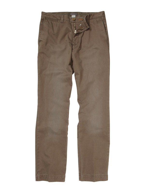 quiksilver, Men's Seafarer Chino Pants, SEAL (crh0) 0 Men's Seafarer Chino Pants AQMNP00001 Quiksilver