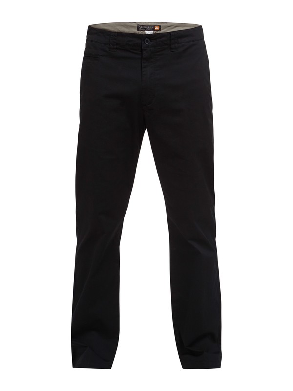 quiksilver, Men's Sierra Pants, BLACK (kvj0) 0 Men's Sierra Pants AQMNP03001 Quiksilver