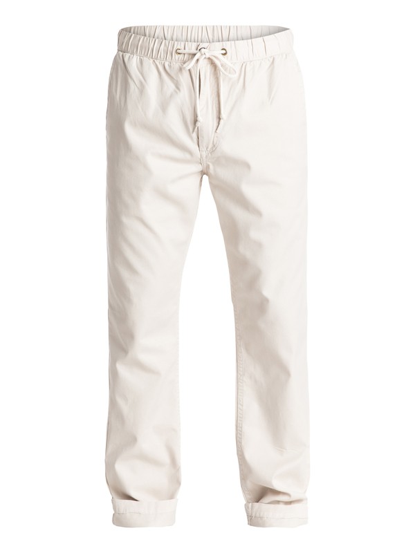 quiksilver, Waterman Coastal Chino Pants, OATMEAL (tfl0) 0 Waterman Coastal Chino Pants Beige AQMNP03013 Quiksilver
