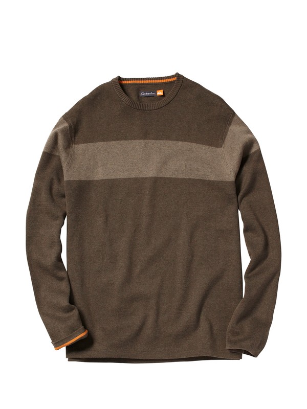 quiksilver, Men's Waldos Cove Sweater, SEAL (crh0) 0 Men's Waldos Cove Sweater AQMSW00002 Quiksilver