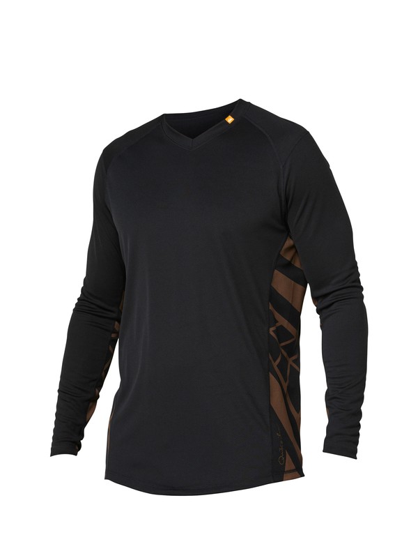 quiksilver, Men's Molokai LS Rashguard, BLACK (blk) 0 Men's Molokai LS Rashguard AQMWR00011 Quiksilver