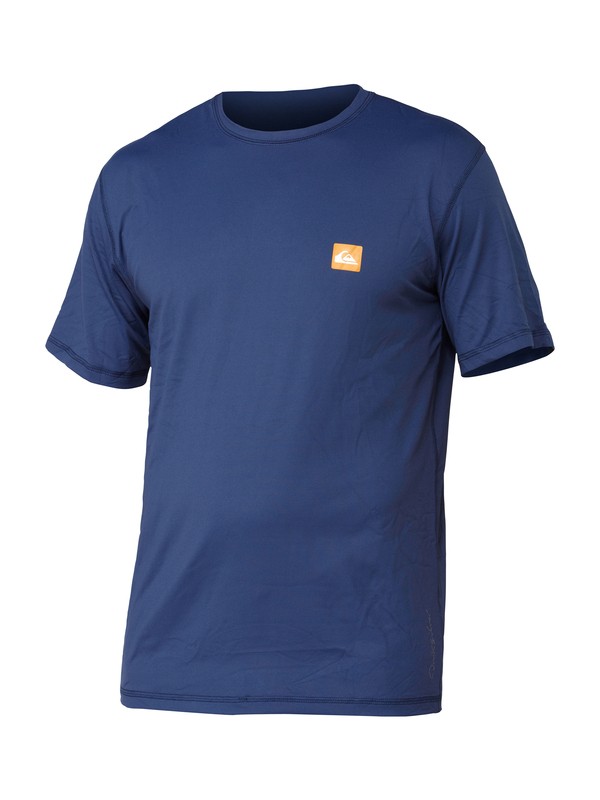 quiksilver, Mullaway SS Surf Shirt, NAVY (ktw0) 0 Mullaway SS Surf Shirt AQMWR00016 Quiksilver