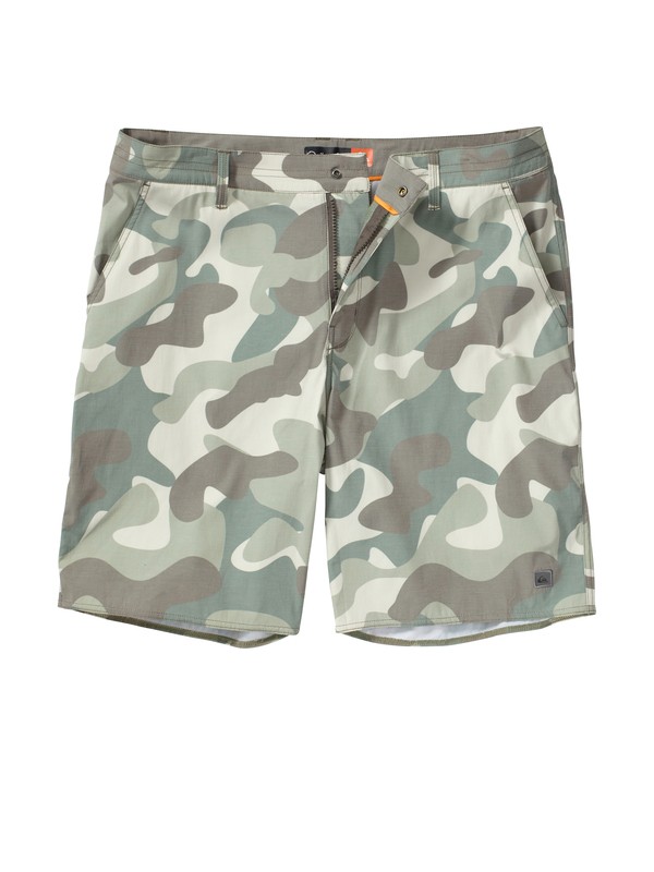 quiksilver, Men's Deep End Shorts, CAMO (cmo) 0 Men's Deep End Shorts AQMWS00014 Quiksilver