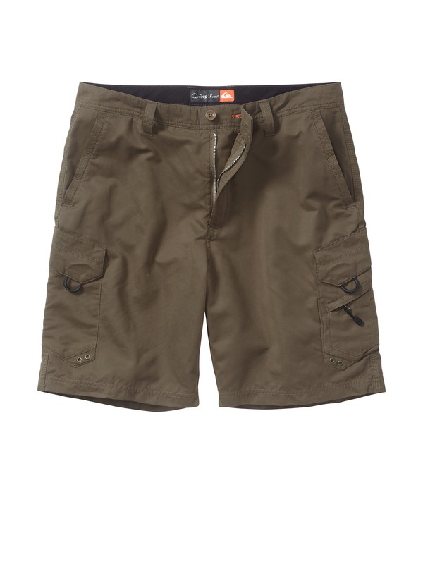 quiksilver, Men's Maldive Cargo Shorts, SEAL (crh0) 0 Men's Maldive Cargo Shorts AQMWS00020 Quiksilver