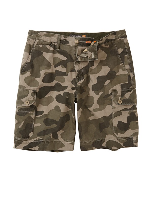 quiksilver, Men's Squadron Cargo Shorts, CLIFF (plp0) 0 Men's Squadron Cargo Shorts AQMWS00026 Quiksilver