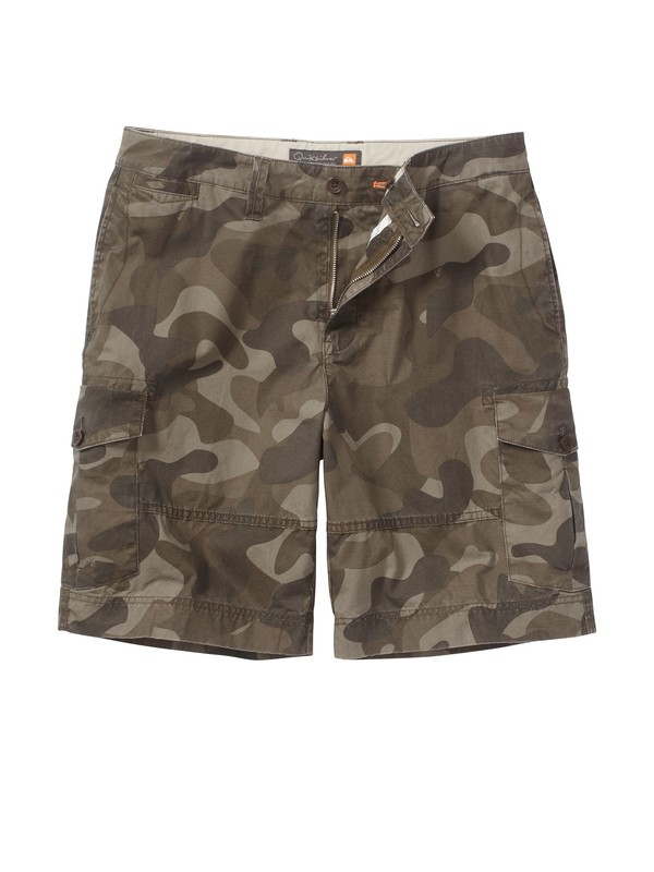 quiksilver, Men’s Capilano Cargo Shorts, EARTH (ksl0) 0 Men’s Capilano Cargo Shorts AQMWS00027 Quiksilver
