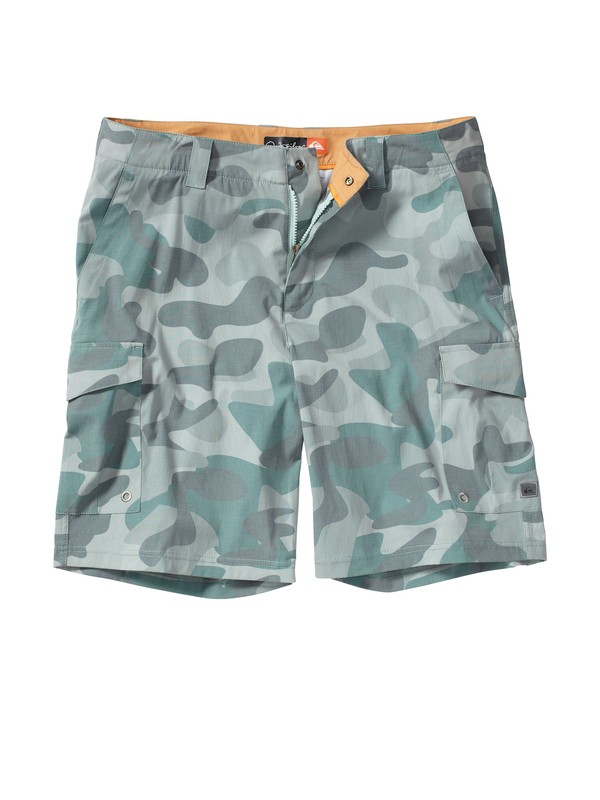 quiksilver, Men's D Street Cargo Boardwalks, MARINE GREEN (gnt0) 0 Men's D Street Cargo Boardwalks AQMWS00030 Quiksilver