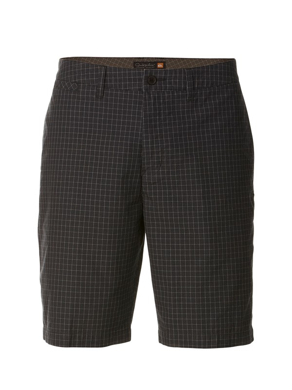 quiksilver, Men's Seabrook Shorts, STORM (krp0) 0 Men's Seabrook Shorts AQMWS00032 Quiksilver