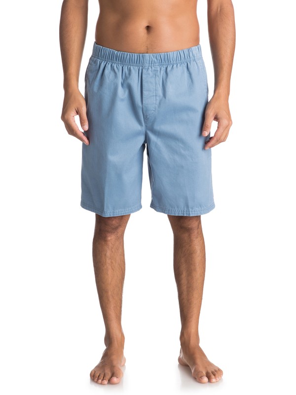 quiksilver, Waterman Cabo 21" - Shorts, BLUE SHADOW (bkq0) 0 Waterman Cabo 21" - Shorts Blue AQMWS03018 Quiksilver