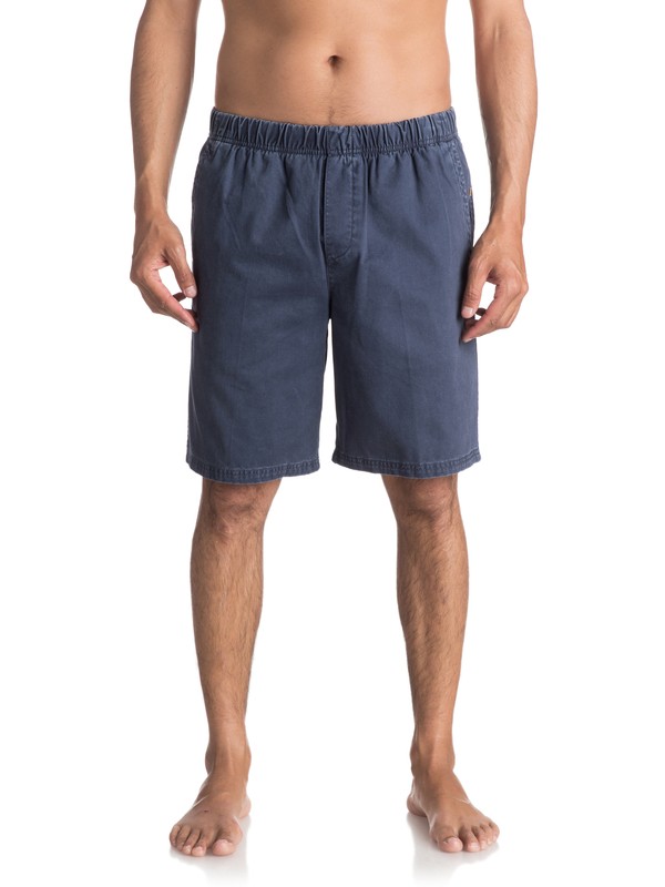 quiksilver, Waterman Cabo 21" - Shorts, ECLIPSE (btk0) 0 Waterman Cabo 21" - Shorts Blue AQMWS03018 Quiksilver
