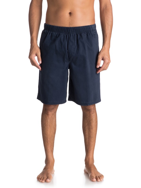 quiksilver, Waterman Cabo 21" - Shorts, NAVY BLAZER (byj0) 0 Waterman Cabo 21" - Shorts Blue AQMWS03018 Quiksilver