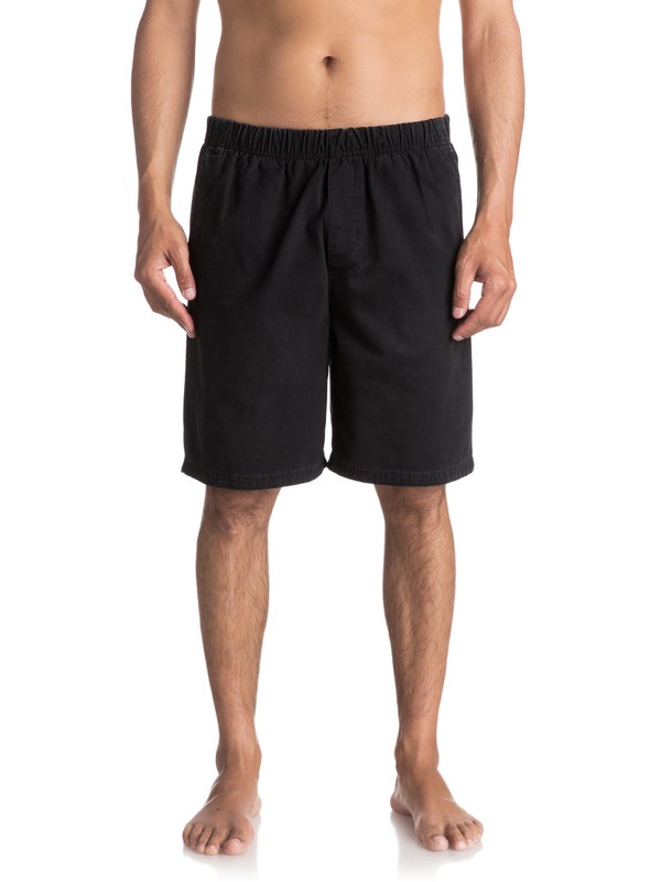 quiksilver, Waterman Cabo 21" - Shorts, BLACK (kvj0) 0 Waterman Cabo 21" - Shorts Black AQMWS03018 Quiksilver